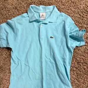 Lacoste Sky Blue Polo Shirt